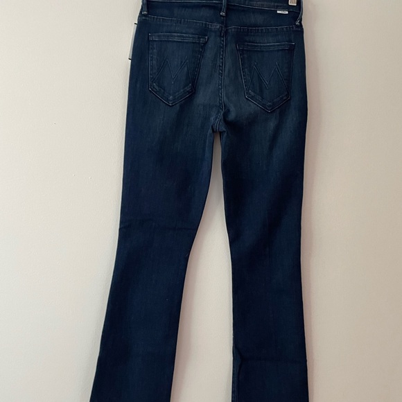 MOTHER The Insider Ankle Length Bootcut Jeans (Cross Your Fingers) Size 25 NWT - Picture 7 of 9